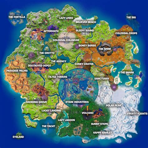 You Wake Up In To This As The Map What Do You Do Rfortnitebr
