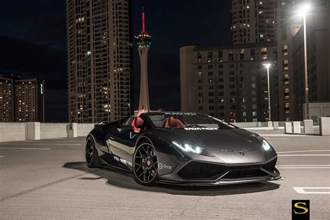 Lamborghini Huracan Savini Wheels