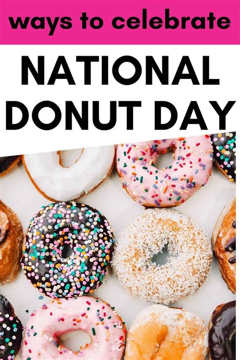 National Donut Day 2024 Canada Rasla Cathleen