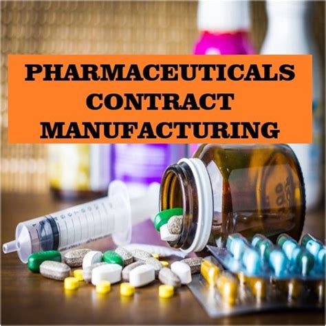 Types Of Pharmaceutical Contract Manufacturing Medicef Pharma Blog