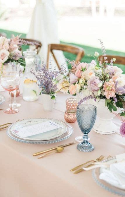 57 Fresh Spring Wedding Table Décor Ideas Weddingomania