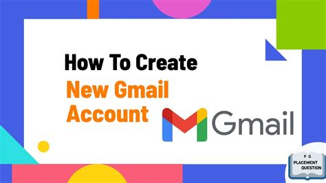 How To Create New Gmail Email Account Youtube