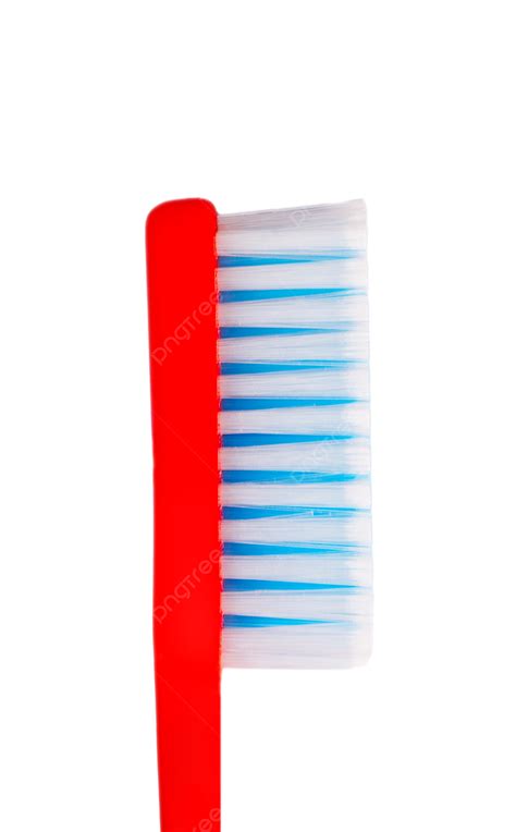 Red Toothbrush Toothbrush Medical Blue Fluoride Png Transparent
