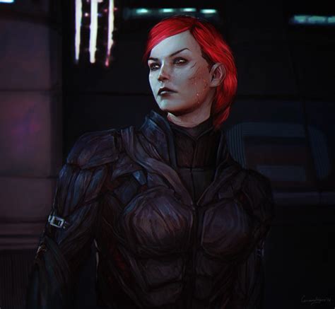 Femshep Commander Shepard Me персонажи Lorandesore Елена