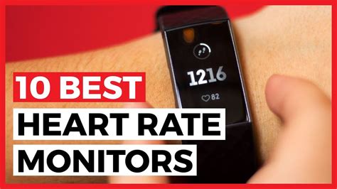 10 Best Heart Rate Monitors In 2024 The Top 10 Heart Rate Monitors To