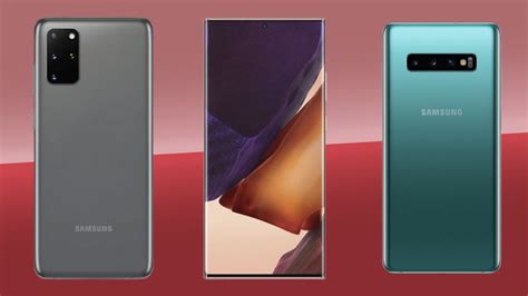 Los Mejores Teléfonos Samsung Del 2021 Encuentra El Galaxy Adecuado