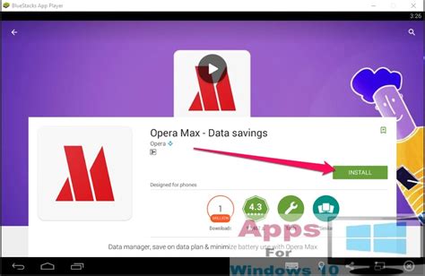 Opera mini is an internet browser that uses opera servers to compress websites in order to load them more quickly, which is also useful for saving opera mini also comes with automatic support for social networks like twitter and facebook. Opera_Max_for_Windows10 - Apps For Windows 10