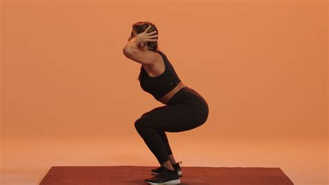 How To Do A Bodyweight Squat The New York Times