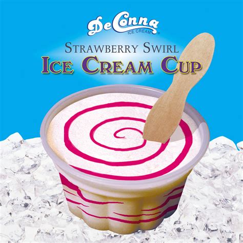 Deconna Strawberry Swirl Ice Cream Cups Buy In Bulk Save