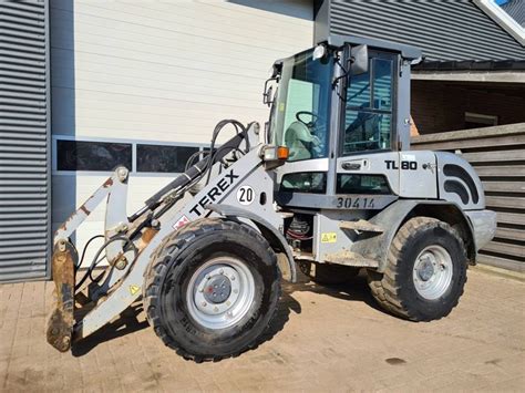 Terex Tl80 Loader Chargeur Sur Roues Trucksnl