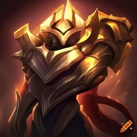 Galio Character From League Of Legends