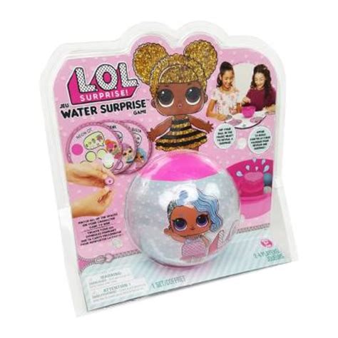 En juguetes con andre mis bebes juegan con el juego de mesa de muñecas l.o.l. Juego de Mesa LOL Surprise Agua 1 pza | Walmart