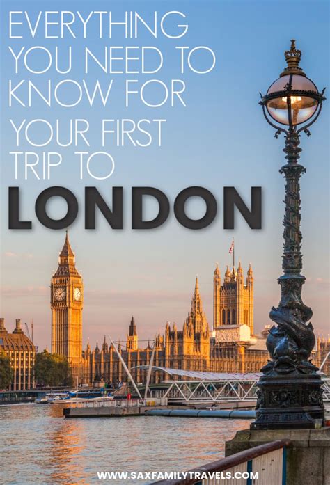 A Guide For Your First Trip To London Artofit