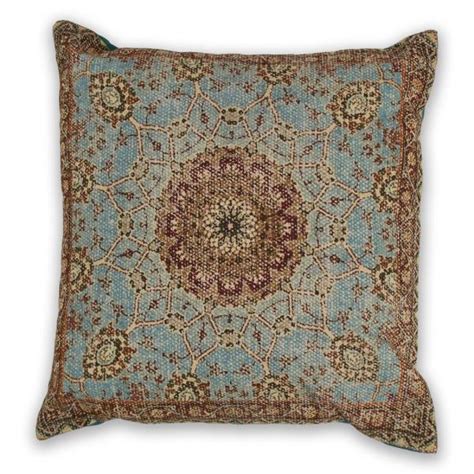Kas Rugs Blue Morocco 18 In X 18 In Decorative Pillow Pill32118sq