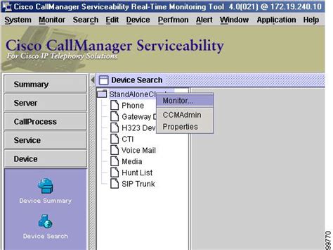 Cisco Callmanager Serviceability Administration Guide Release 401