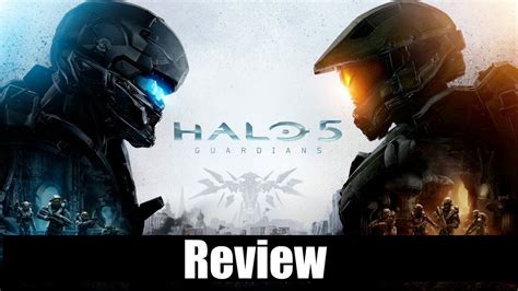 Halo 5 Guardians Review Youtube