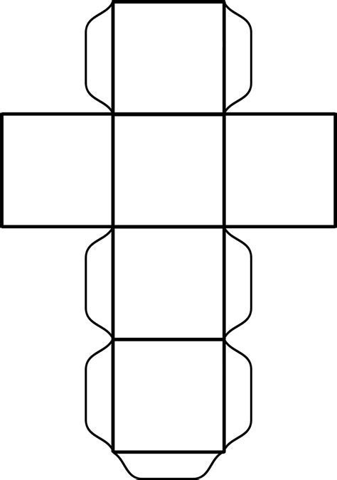 1 Inch Cube Template Pdf Pdf Template