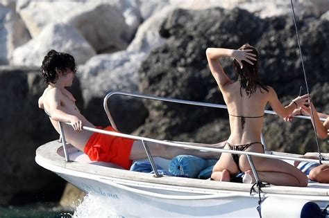 Timothee Chalamet And Lily Rose Depp Kiss The Fappening