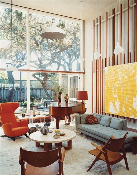 60s Living Room Decor Interior Exterior Design