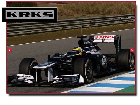 KRKS Av.: F1 2012. Equipos, pilotos, calendario y monoplazas.