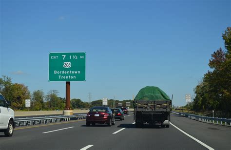 Interstate 95 And New Jersey Turnpike North Trenton To Edison Aaroads