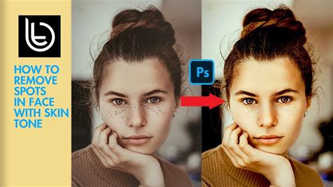 How To Remove Spots From Your Face Using Adobe Photoshop Cc 2020 Youtube