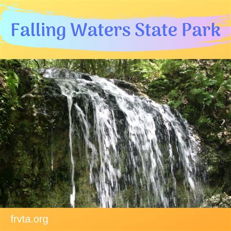 Falling Waters State Park Falling Waters State