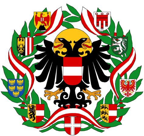 Great Coat Of Arms Of Austria Proposal By Samogost On Deviantart