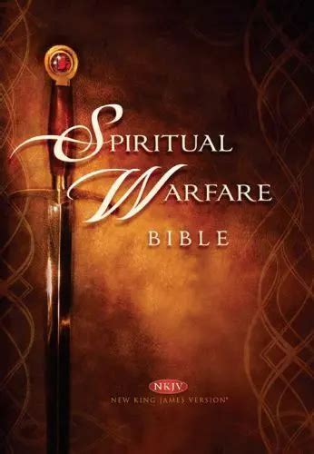 Spiritual Warfare Bible New King James Version Hardcover Charisma