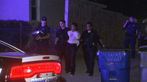 1 In Custody For Dallas Robberies And Shooting