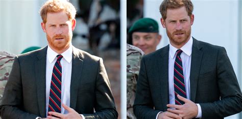 Why Prince Harry Keeps Touching His Wedding Band Why Does Prince