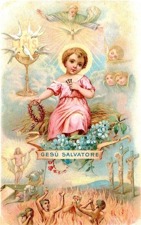 Vintage Holy Card Pinturas Cristãs Imagens Religiosas E Arte Religiosa