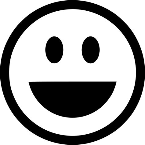 Smiley Very Happy Svg Png Icon Free Download 440385 Onlinewebfontscom