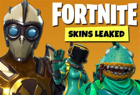 Fortnite Update 42 Skins Leaked Patch Reveals New Battle Royale Skins