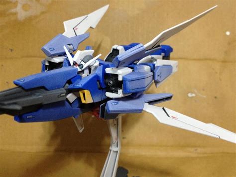 HG ガンダムAGE-2 プチ改修2：差し替え無し変形へ その3 | ブン ...