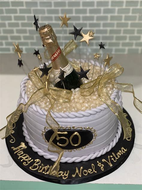 15 Best 50th Birthday Cake How To Make Perfect Recipes