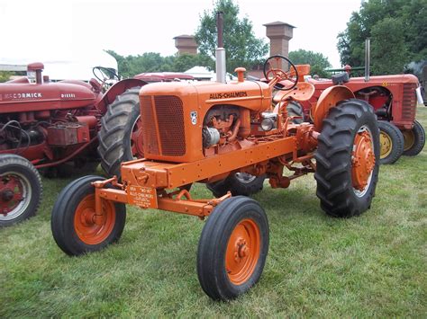 Allis Chalmers Wd45 Tractor Tractors Old Tractors Chalmers