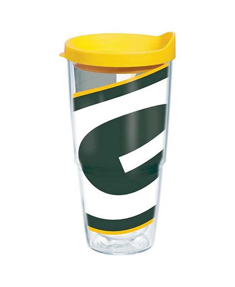 Tumblers are coated in epoxy for long lasting life. Tervis Tumbler Green Bay Packers 24 oz. Colossal Wrap ...