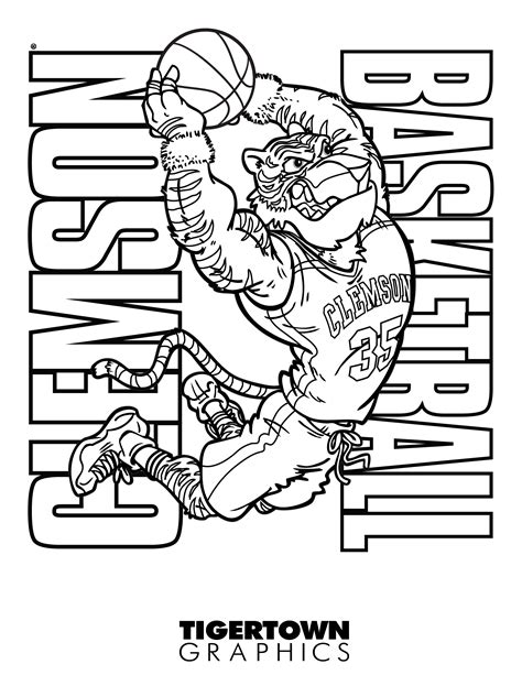 New orleans saints logo coloring page | free printable coloring pages. Clemson Coloring Pages - Coloring Home