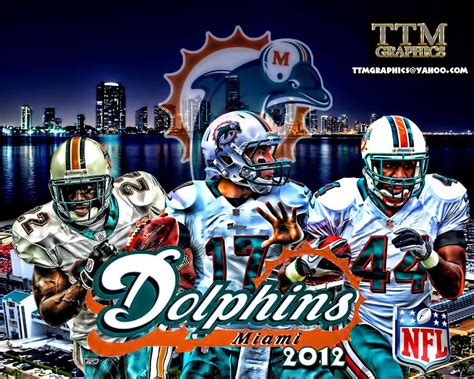 Miami Dolphins Nfl Wallpapers Wallpaper Cave