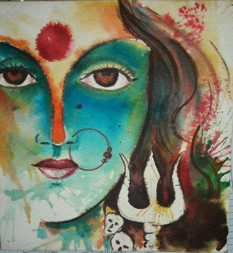 Kali By Shankar Rajput Art Shiva Art Krishna Hindu Art Amazing Art