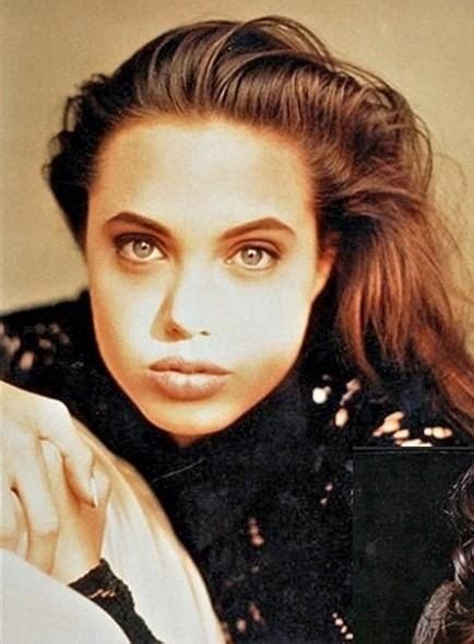 The recipient of numerous accolades. 1989: Фотосессии | Angelina jolie young, Angelina jolie, Angelina jolie 90s