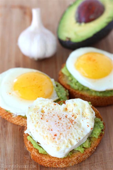 Easy Avocado Toast With Egg Recipe Raising Whasians