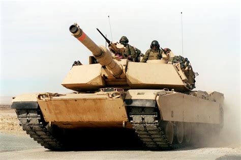 Weapons M1 Abrams Tank