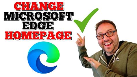 And check the other methods. How to Change MICROSOFT EDGE Homepage | Home Screen in ...