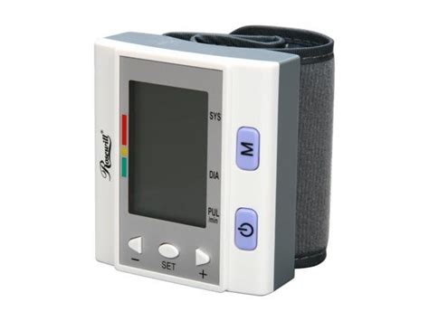 Rosewill R Bpm 01 Fully Automatic Wrist Type Blood Pressure Monitor Fda