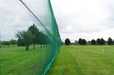 Golf Driving Range Netting Installation Huck