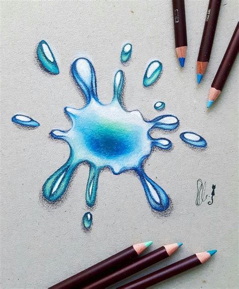 Colored Pencil Drawings Beginner Pin By Linda On Pencil Drawing