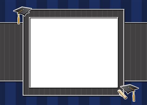Graduation Frame Png Graduation Frame Png Transparent Free For