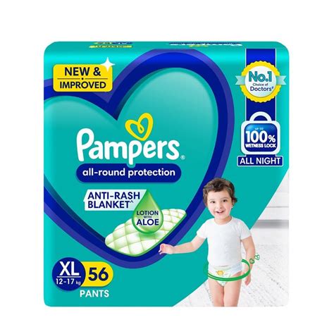Buy Pampers All Round Protection Pants Style Baby Diapers X Large Xl